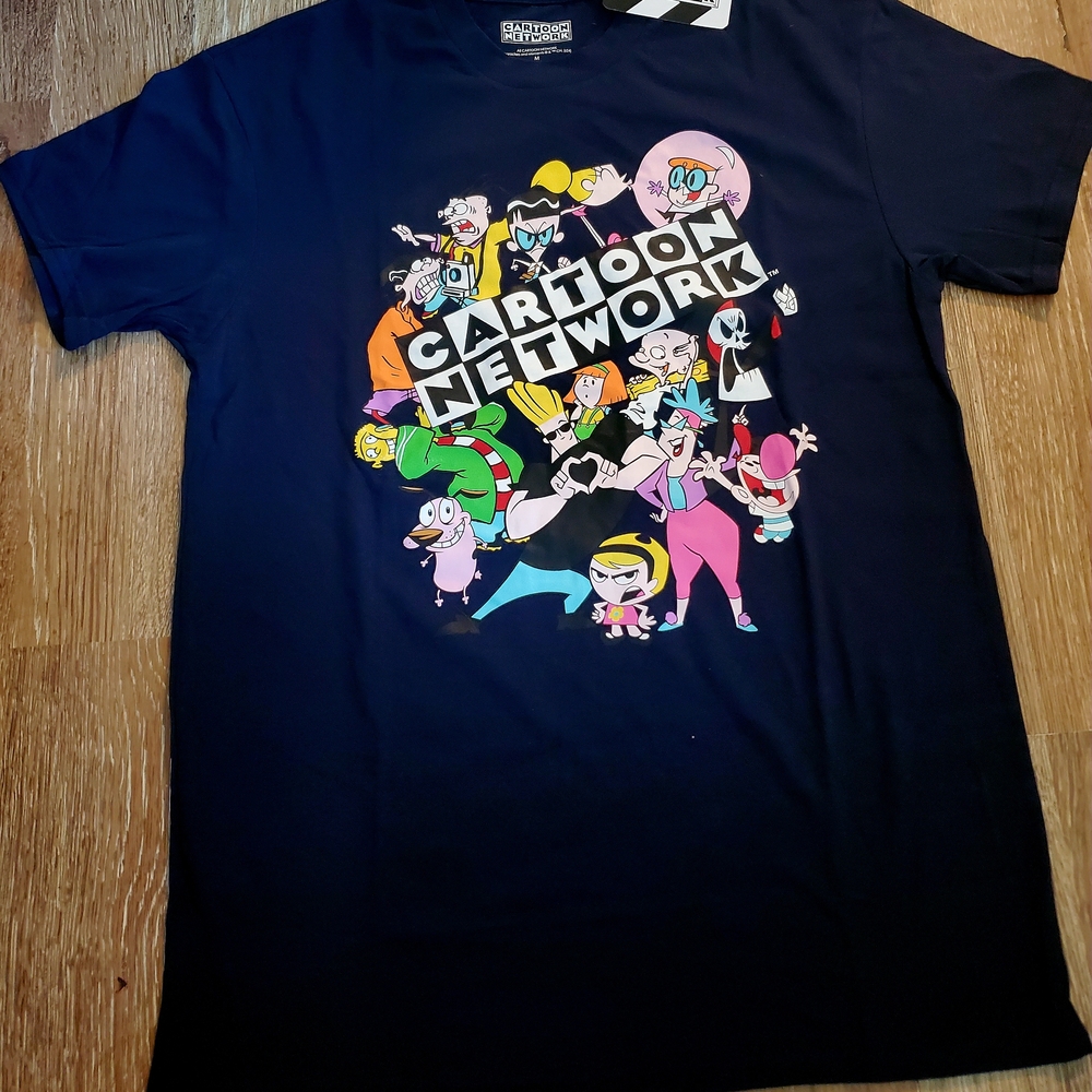 Cartoon Network Graphic T-Shirt